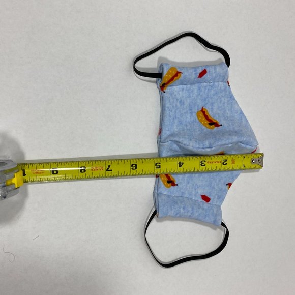 Dog Face Mask / Dachshund in a Hot Dog Mask - Picture 2 of 8